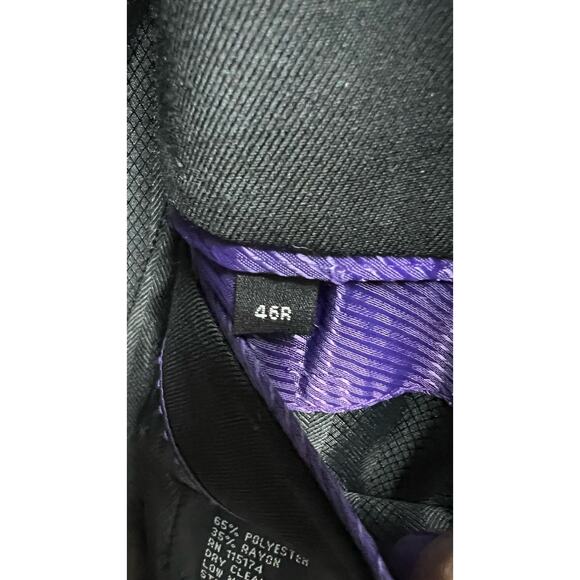 DAVINCI Designed in Italy Soft Check Tri-Blend Tweed Sport Jacket Size 46R - Picture 7 of 14